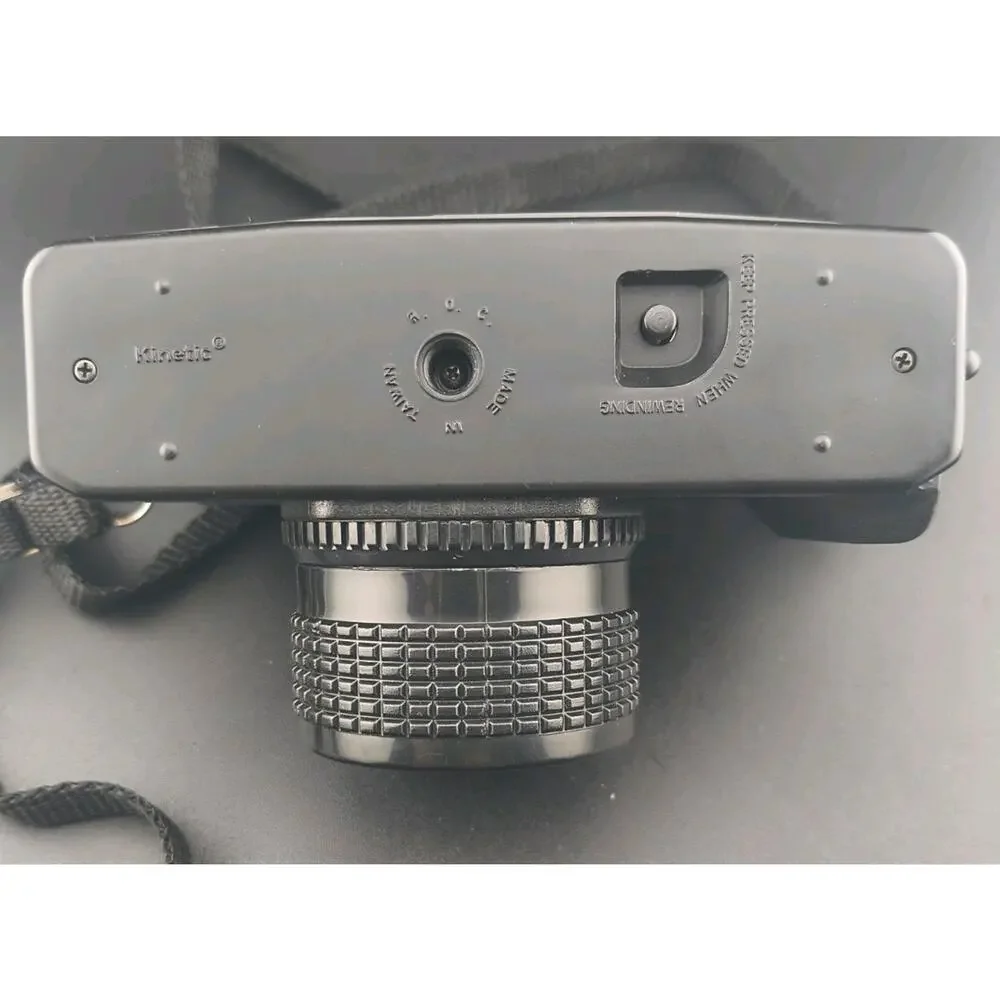 Vintage TIME Magazine Promotional 35mm Camera w/ Manual